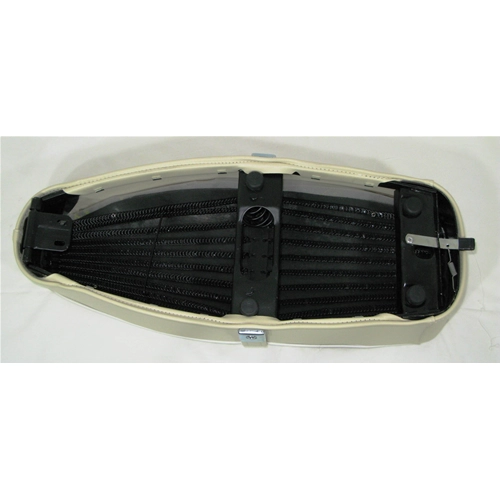 Asiento color marfil para VESPA PRIMAVERA 50 125 RLN sin cerradura