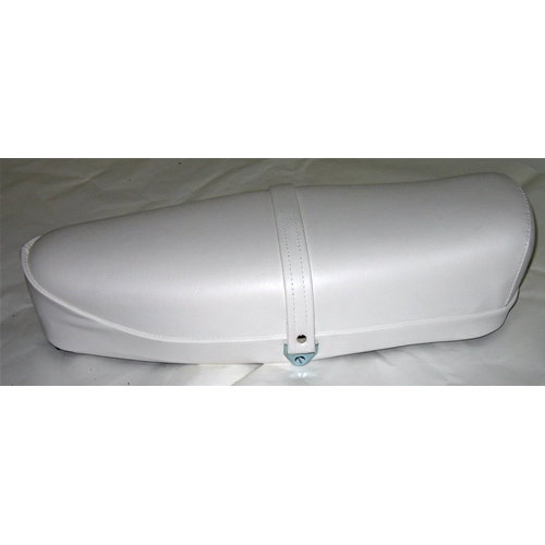 Asiento blanco con cerradura para VESPA 50 125 ET3 LNR SPECIAL