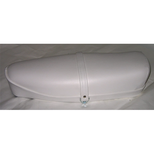 Asiento blanco sin cierre para VESPA 50 125 ET3 LNR