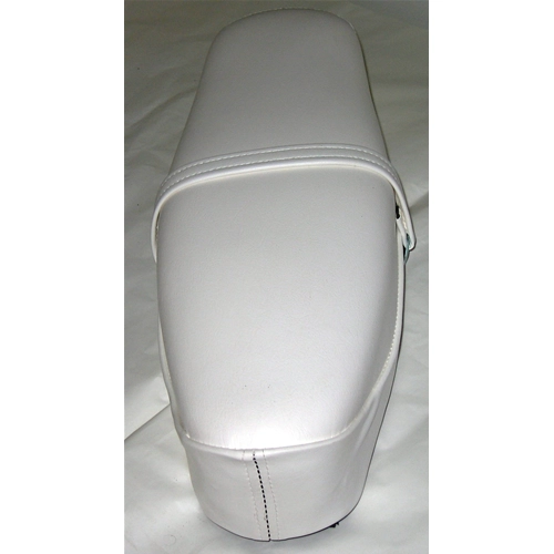 Asiento blanco sin cierre para VESPA 50 125 ET3 LNR