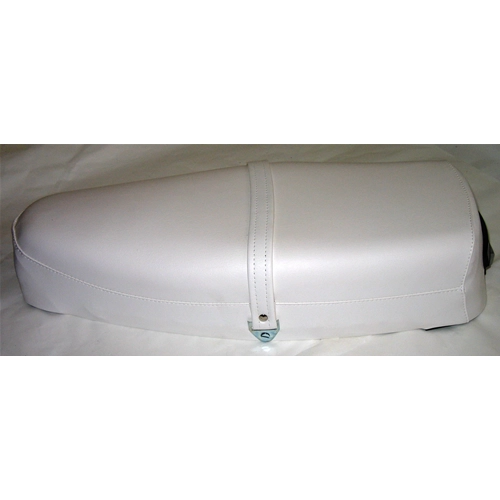 Asiento blanco para VESPA PX PE 125 150 200 primera serie sin paneles