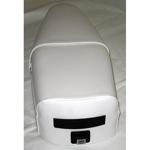 Asiento blanco para VESPA PX PE 125 150 200 primera serie sin paneles