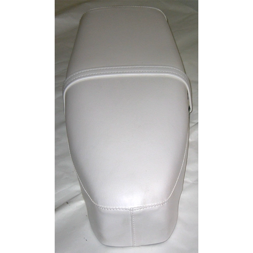 Asiento blanco para VESPA PX PE 125 150 200 primera serie sin paneles