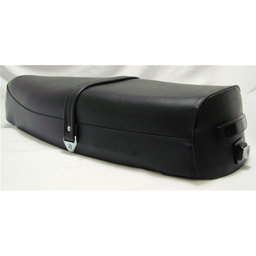 Funda de asiento azul oscuro con cuadrados para VESPA PX PE ARCOBALENO 125 150 200