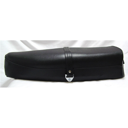 Funda de asiento azul oscuro con cuadrados para VESPA PX PE ARCOBALENO 125 150 200