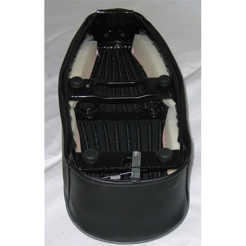 Asiento azul oscuro para VESPA 50 RLN SPECIAL sin cerradura