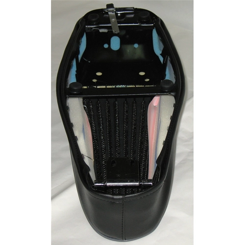 Asiento con joroba azul oscuro para VESPA 50 NLR SPECIAL