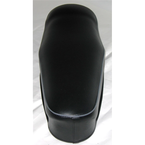 Housse de selle bleu foncé avec bossage pour VESPA 50 NLR SPECIAL