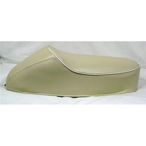 Asiento con joroba color marfil para VESPA 50 90 NLR SPECIAL