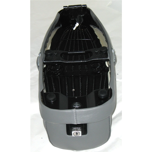 Asiento gris para VESPA 50 125 ET3 NLR con cerradura