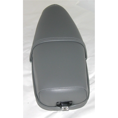 Asiento gris para VESPA 50 125 ET3 NLR con cerradura