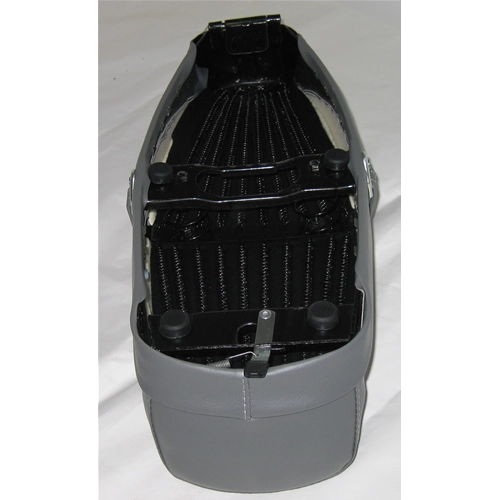 Asiento gris para VESPA 50 125 ET3 NLR sin cerradura