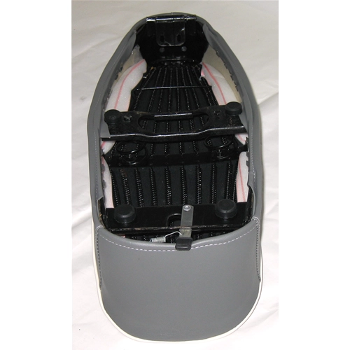 Asiento gris para VESPA 50 NLR SPECIAL sin cerradura