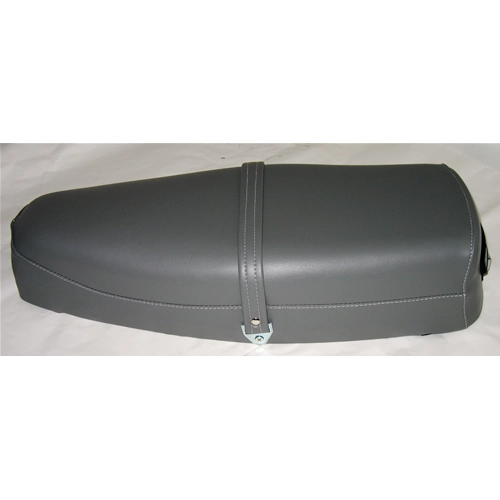 Asiento gris para VESPA PE PX 125 150 200 primera serie sin paneles