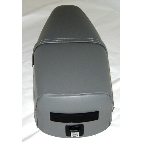 Asiento gris para VESPA PE PX 125 150 200 primera serie sin paneles