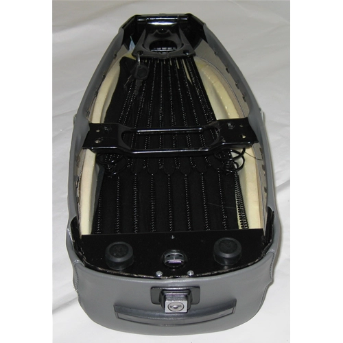 Asiento gris para VESPA PE PX 125 150 200 primera serie sin paneles