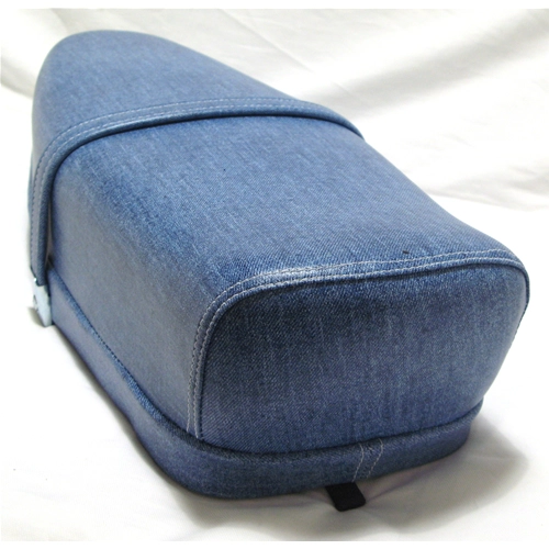 Asiento tipo vaqueros para VESPA 50 125 NLR ET3 con palanca sin cerradura