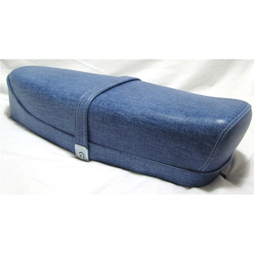 Asiento tipo vaqueros para VESPA 50 125 NLR ET3 con palanca sin cerradura