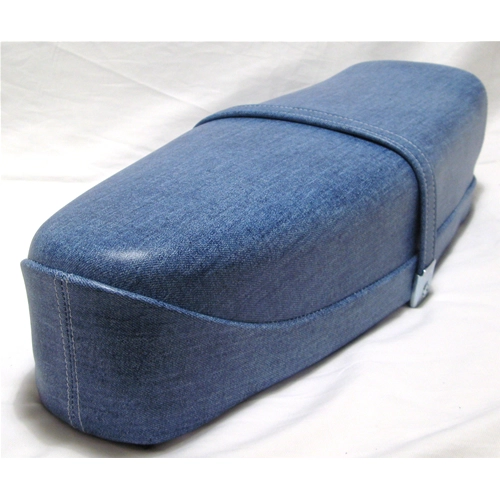 Asiento tipo vaqueros para VESPA 50 125 NLR ET3 con palanca sin cerradura