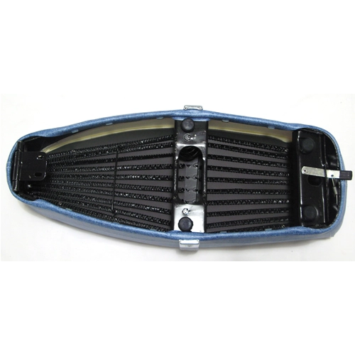 Asiento tipo vaqueros para VESPA 50 125 NLR ET3 con palanca sin cerradura