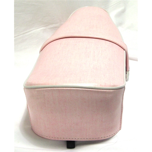 Asiento tipo vaquero rosa para VESPA 50 125 NLR PRIMAVERA sin cerradura