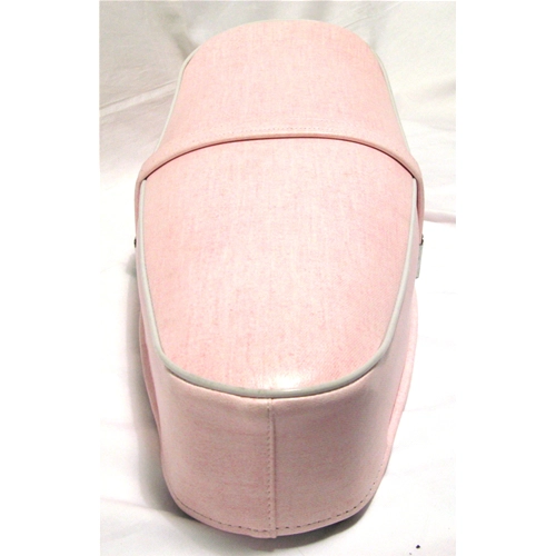 Asiento tipo vaquero rosa para VESPA 50 125 NLR PRIMAVERA sin cerradura