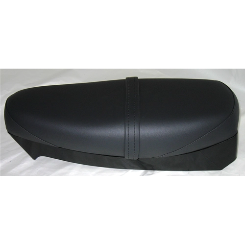 Asiento largo negro de dos plazas para VESPA 50 125 HP FL V 50 125 y modelos automáticos.