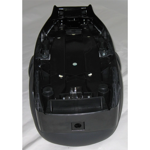 Asiento largo negro de dos plazas para VESPA 50 125 HP FL V 50 125 y modelos automáticos.