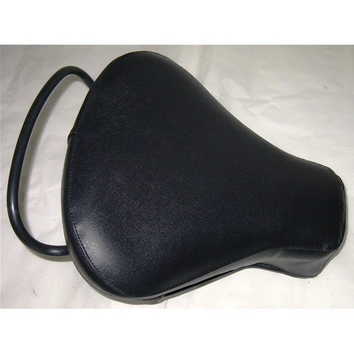 Asiento delantero triangular corto azul oscuro para VESPA 50 125 NLR SPECIAL PRIMAVERA ET3