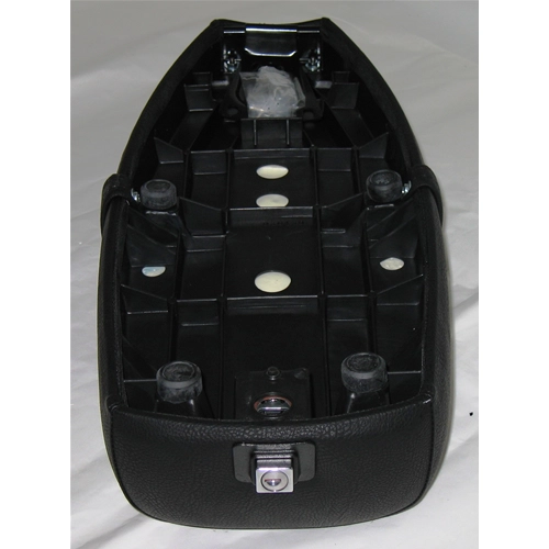 Sillín negro para VESPA PX 125 150 200 con freno de disco (hasta 2001)