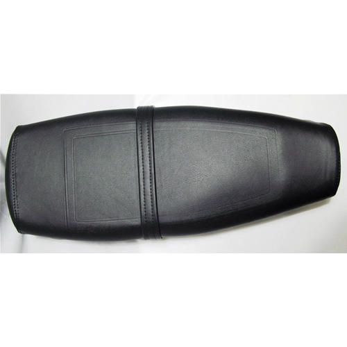 Funda de asiento negra con cuadrados y asa para VESPA PX PE ARCOBALENO 125 150 200