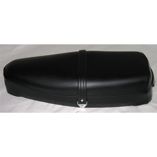 Asiento negro para VESPA PX PE 125 150 200 primera serie sin paneles