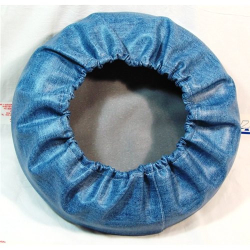 Enjoliveur bleu jeans 8" pour VESPA et LAMBRETTA 50 125 150