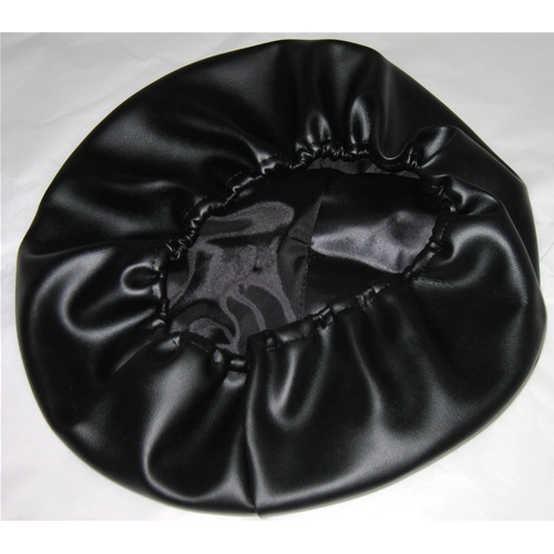 Tapa de rueda negra de 8" para VESPA y LAMBRETTA 50 125 150 160 180 200