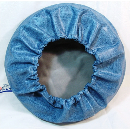 Tapa de rueda de 9" color azul vaquero para VESPA y LAMBRETTA 50 125 150 160 180