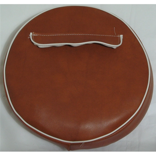 9" Lederfarbene Lenkradhülle für LAMBRETTA und VESPA 50 125 150