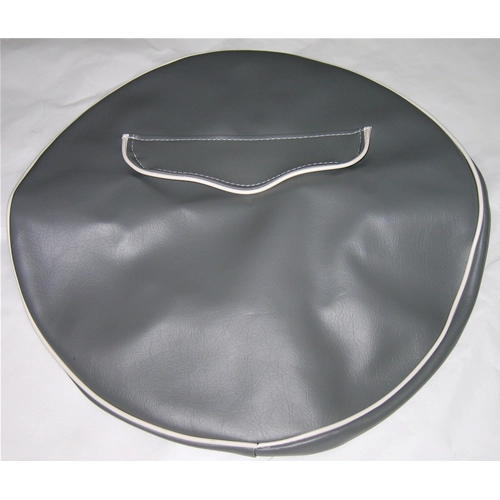 Graue 9-Zoll-Radkappe für VESPA und LAMBRETTA 50 125 150 160 180 200