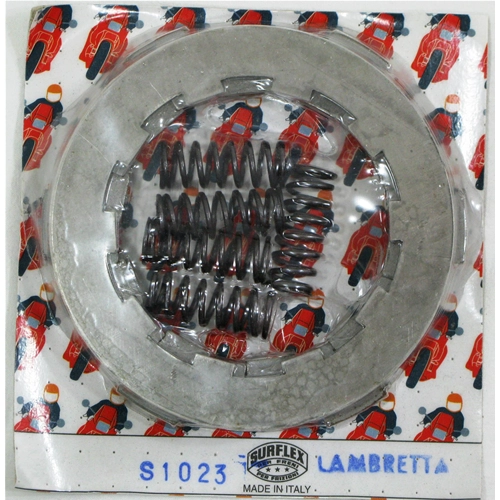 SURFLEX clutch for LAMBRETTA 50 JUNIOR 1st 2nd ROSELLA 100 CENTO 125 JUNIOR LUNA
