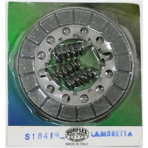 Embrague SURFLEX para LAMBRETTA TV 175 de primera serie