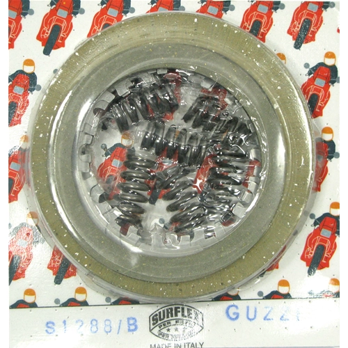 Disques d'embrayage SURFLEX pour MOTO GUZZI LODOLA REGOLARTIA 235 4T ANNÉES 1959 À 1969