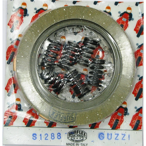 Disques d'embrayage SURFLEX pour MOTO GUZZI LODOLA REGOLARTIA 235 4T ANNÉES 1959 À 1969