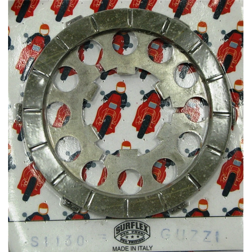 Disques d'embrayage SURFLEX pour MOTO GUZZI ZIGOLO 98 LUSSO SPORT 2ème série
