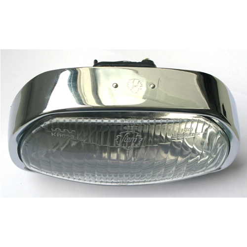 Phare SIEM complet pour VESPA 125 GT 150 GL 150 SPRINT 180 SS ro 070459 151198, avec cadre et support de lampe.