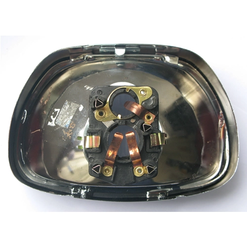 Phare SIEM complet pour VESPA 125 GT 150 GL 150 SPRINT 180 SS ro 070459 151198, avec cadre et support de lampe.
