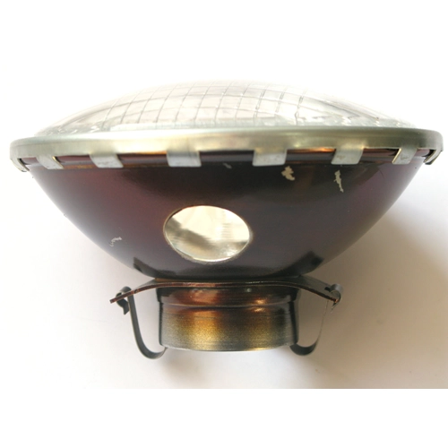 SIEM glass headlight assembly, 105mm diameter, for VESPA 50 LRS V5A1T