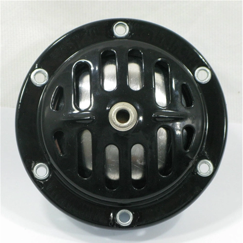 Schwarzes Horn 6V AC für VESPA 125 VNB1 VNB2 VNB3 von 1960 bis 1963 RO 092030