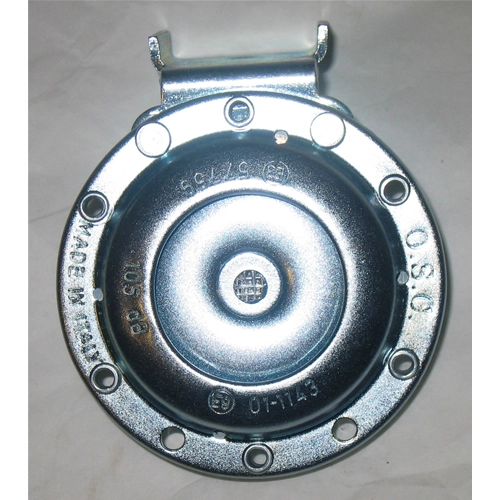 12 volt DC horn - 85 mm diameter for PIAGGIO VESPA 50 ET2 125 ET4 SFERA HEXAGON SKIPPER ZIP GILERA STALKER