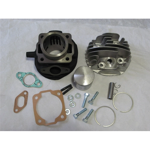 Olympia 47 mm 6 port cylinder kit for VESPA 50 NLR SPECIAL PK 50 APE Conversion to 75