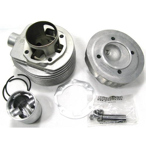 Kit cylindre aluminium PINASCO MAGNY COURS ST, diamètre 63 mm. 177 pour VESPA PX 80 125 150