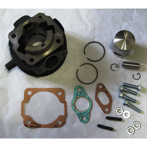 OLYMPIA Thermoeinheit für VESPA 50 NLR SPECIAL 3 Überströmanschlüsse Durchmesser 38,4 mm.